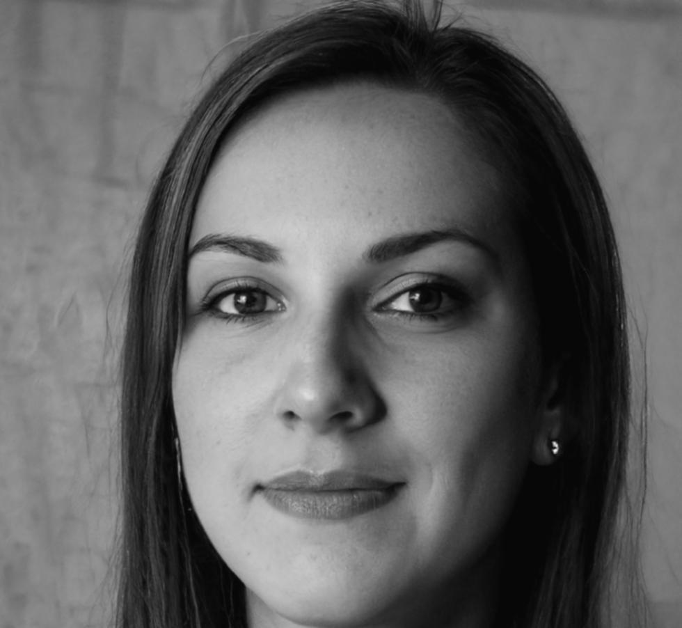 Zufriedene Kundin